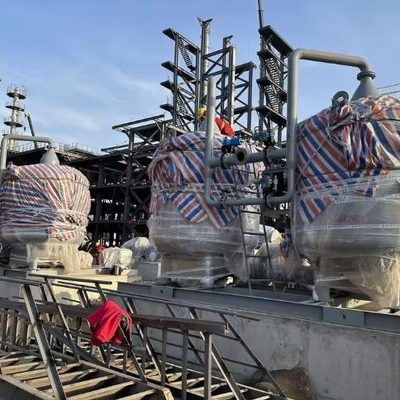 VPSA অক্সিজেন জেনারেটর ৫০-৮০Nm3/ঘণ্টা ৯০-৯৫% বিশুদ্ধতা