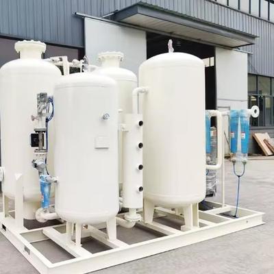 শিল্প ব্যবহারের জন্য ৯৩%-৯৫% অক্সিজেন বিশুদ্ধতা এবং ১০০Nm3/hr~৮০০০Nm3/hr ক্ষমতা সহ পিএসএ অক্সিজেন জেনারেটর