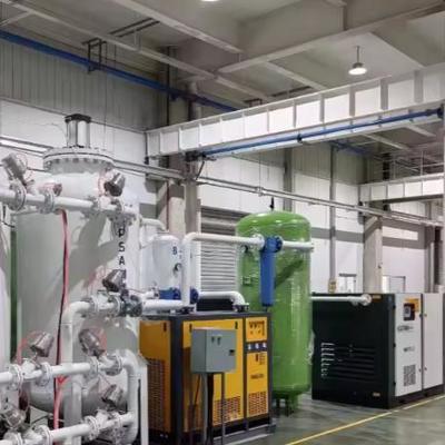 ইন্ডাস্ট্রিয়াল পিএসএ অক্সিজেন জেনারেটর লেজার কাটার জন্য 0.1-0.8MPa চাপ এবং ≥ 90% ± 3% অক্সিজেন বিশুদ্ধতা সহ