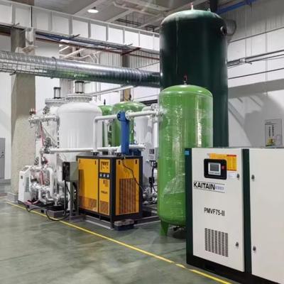 2025 ভিপিএসএ পিএসএ অক্সিজেন জেনারেটর 150 বার ফিলিং চাপ 42Nm3/hr আউটপুট এবং 0.04-0.06Mpa আউটপুট চাপ সহ