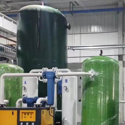 2025 ভিপিএসএ পিএসএ অক্সিজেন জেনারেটর 150 বার ফিলিং চাপ 42Nm3/hr আউটপুট এবং 0.04-0.06Mpa আউটপুট চাপ সহ