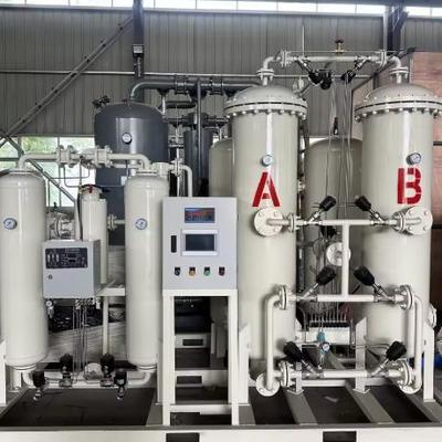 ৮-১০ বছরের জীবনকাল সহ পিএসএ অক্সিজেন জেনারেটর 220V/50Hz পাওয়ার সাপ্লাই এবং শিল্প ব্যবহারের জন্য 5-45°C অপারেটিং তাপমাত্রা