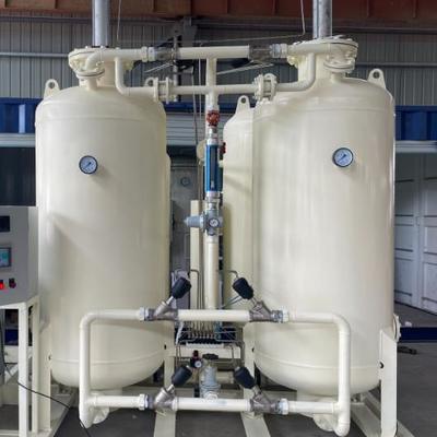 ৮-১০ বছরের জীবনকাল সহ পিএসএ অক্সিজেন জেনারেটর 220V/50Hz পাওয়ার সাপ্লাই এবং শিল্প ব্যবহারের জন্য 5-45°C অপারেটিং তাপমাত্রা