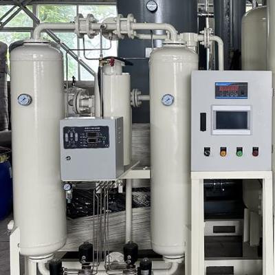 ৮-১০ বছরের জীবনকাল সহ পিএসএ অক্সিজেন জেনারেটর 220V/50Hz পাওয়ার সাপ্লাই এবং শিল্প ব্যবহারের জন্য 5-45°C অপারেটিং তাপমাত্রা