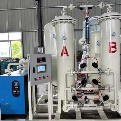 ৮-১০ বছরের জীবনকাল সহ পিএসএ অক্সিজেন জেনারেটর 220V/50Hz পাওয়ার সাপ্লাই এবং শিল্প ব্যবহারের জন্য 5-45°C অপারেটিং তাপমাত্রা