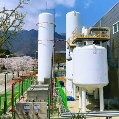 খাদ্য শিল্পের জন্য ২২০V/৩৮০V বিদ্যুৎ সরবরাহ সহ ১৫Nm3/ঘণ্টা ৯৩% বিশুদ্ধতা সম্পন্ন PSA অক্সিজেন জেনারেটর প্ল্যান্ট