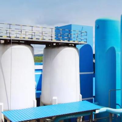 শিল্প ব্যবহারের জন্য ≤-40°C শিশির বিন্দু এবং ≥1barg আউটলেট চাপ সহ উচ্চ বিশুদ্ধতা VPSA অক্সিজেন জেনারেটর