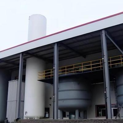 শিল্প ব্যবহারের জন্য ≤-40°C শিশির বিন্দু এবং ≥1barg আউটলেট চাপ সহ উচ্চ বিশুদ্ধতা VPSA অক্সিজেন জেনারেটর