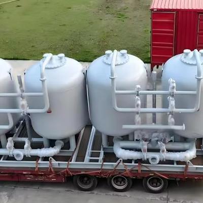 শিল্প ব্যবহারের জন্য ≤-40°C শিশির বিন্দু এবং ≥1barg আউটলেট চাপ সহ উচ্চ বিশুদ্ধতা VPSA অক্সিজেন জেনারেটর