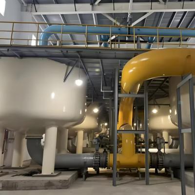 মেডিকেল গ্রেড 20 এনএম 3 / এইচ ভিপিএসএ অক্সিজেন জেনারেটর 10-15Kap কাজের চাপ এবং 50Hz/60Hz ফ্রিকোয়েন্সি সহ