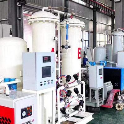 পিএসএ অক্সিজেন জেনারেটর প্ল্যান্ট মেশিন 220 ভোল্ট উৎপাদন লাইন