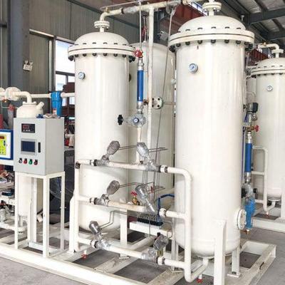 পিএসএ অক্সিজেন জেনারেটর প্ল্যান্ট মেশিন 220 ভোল্ট উৎপাদন লাইন