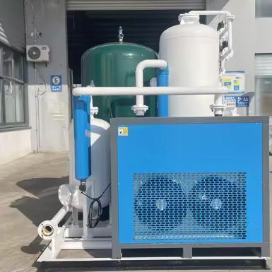 মাছ চাষের জন্য শিল্প PSA অক্সিজেন জেনারেটর ভারী দায়িত্ব অক্সিজেন জেনারেটর