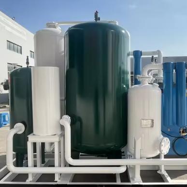 মাছ চাষের জন্য শিল্প PSA অক্সিজেন জেনারেটর ভারী দায়িত্ব অক্সিজেন জেনারেটর