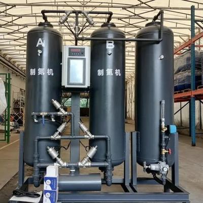 উচ্চ বিশুদ্ধতা 99.999% পোর্টেবল পিএসএ নাইট্রোজেন গ্যাস জেনারেটর