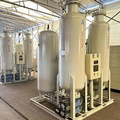 99.999% উচ্চ বিশুদ্ধতা 90nm3/Hr গ্লাস উত্পাদন পিএসএ নাইট্রোজেন জেনারেটর ≤-40 °C শিশির পয়েন্ট সঙ্গে