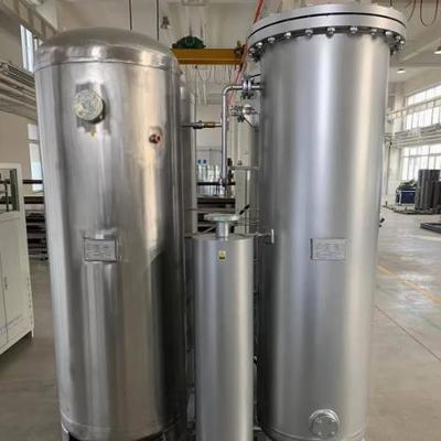 শিল্প ব্যবহারের জন্য 0.1-0.8Mpa চাপ পরিসীমা এবং 3-2000Nm3/h প্রবাহ হার সঙ্গে বড় ক্ষমতা PSA নাইট্রোজেন জেনারেটর