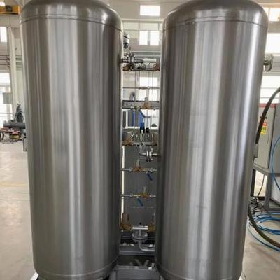 শিল্প ব্যবহারের জন্য 0.1-0.8Mpa চাপ পরিসীমা এবং 3-2000Nm3/h প্রবাহ হার সঙ্গে বড় ক্ষমতা PSA নাইট্রোজেন জেনারেটর