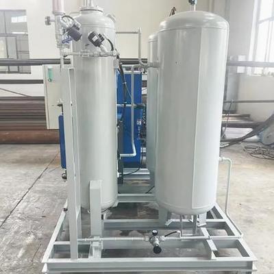 পিএসএ নাইট্রোজেন জেনারেটর 220v/380v/50-60hz ভোল্টেজ 3-20Nm3/h প্রবাহ হার এবং OEM অফার