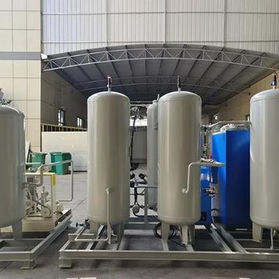 পিএসএ নাইট্রোজেন জেনারেটর 220v/380v/50-60hz ভোল্টেজ 3-20Nm3/h প্রবাহ হার এবং OEM অফার