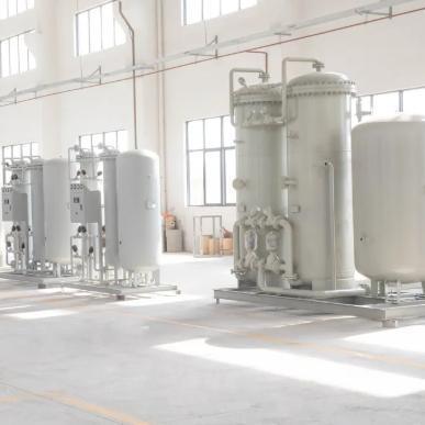 পিএসএ নাইট্রোজেন জেনারেটর 220v/380v/50-60hz ভোল্টেজ 3-20Nm3/h প্রবাহ হার এবং OEM অফার