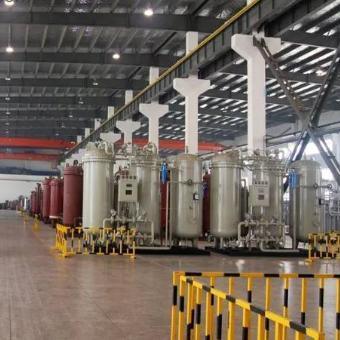 ছোট স্টেইনলেস স্টীল পিএসএ নাইট্রোজেন জেনারেটর নিম্ন রক্ষণাবেক্ষণ খরচ সঙ্গে N2 গ্যাস তৈরীর মেশিন