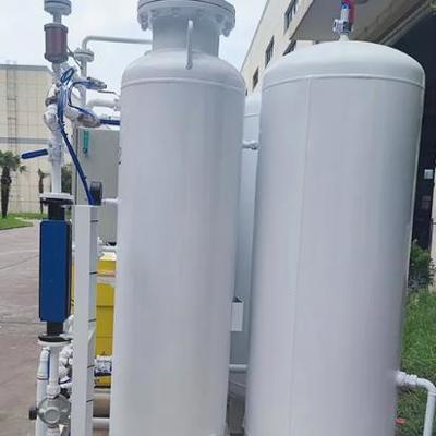 উচ্চ স্বয়ংক্রিয় লেজার কাটার জন্য অন্তর্ভুক্ত অক্সিজেন বিশ্লেষক সঙ্গে শক্তি সঞ্চয় PSA নাইট্রোজেন জেনারেটর