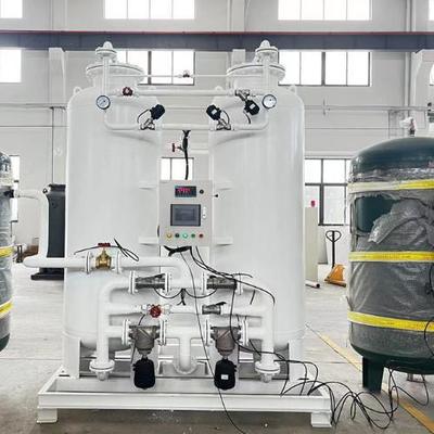 ৯৯.৯৯৯৫% বিশুদ্ধতা সম্পন্ন ২০০nm3/ঘণ্টা ক্ষমতা সম্পন্ন পিএসএ নাইট্রোজেন জেনারেটর, যার আউটপুট ৩০nm3/ঘণ্টা