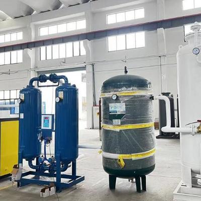 ফার্মা শিল্পের জন্য উচ্চ ক্ষমতা 1-2000m3/h পিএসএ নাইট্রোজেন জেনারেটর 220-575V ভোল্টেজ এবং 12 মাসের ওয়ারেন্টি সহ