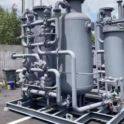 Medical Use 100Nm3 80% Purity VPSA Oxygen Plant and Generator for Oxygen Production
