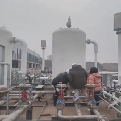 VPSA Oxygen Generator with 15-30 Minutes Start-Up Time Stainless Steel Construction for Continuous Operation