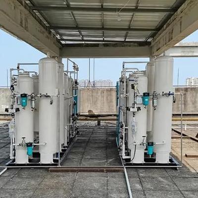 50Nm³/h  PSA Oxygen Generator for Aquaculture Aeration vsa oxygen plant