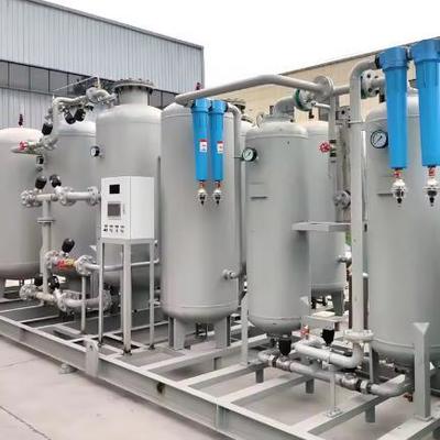 হাসপাতাল-নির্দিষ্ট পিএসএ অক্সিজেন জেনারেটর পিএলসি কন্ট্রোল সিস্টেমের সাথে এবং মেডিকেল অক্সিজেন সরবরাহের জন্য স্টেইনলেস স্টিল নির্মাণ