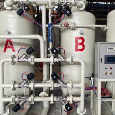 হাসপাতাল-নির্দিষ্ট পিএসএ অক্সিজেন জেনারেটর পিএলসি কন্ট্রোল সিস্টেমের সাথে এবং মেডিকেল অক্সিজেন সরবরাহের জন্য স্টেইনলেস স্টিল নির্মাণ