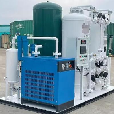 হাসপাতাল-নির্দিষ্ট পিএসএ অক্সিজেন জেনারেটর পিএলসি কন্ট্রোল সিস্টেমের সাথে এবং মেডিকেল অক্সিজেন সরবরাহের জন্য স্টেইনলেস স্টিল নির্মাণ