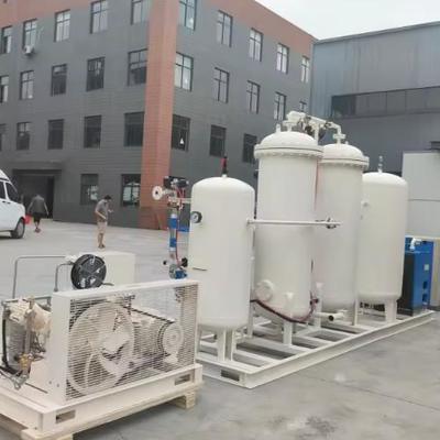 হাসপাতাল-নির্দিষ্ট পিএসএ অক্সিজেন জেনারেটর পিএলসি কন্ট্রোল সিস্টেমের সাথে এবং মেডিকেল অক্সিজেন সরবরাহের জন্য স্টেইনলেস স্টিল নির্মাণ