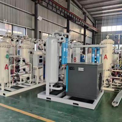 800 Nm3/h 94% বিশুদ্ধতা পিএসএ অক্সিজেন জেনারেটর 0.1-1.0 এমপিএ চাপ শিল্প অ্যাপ্লিকেশন জন্য