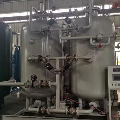 20Nm3/h 93% বিশুদ্ধতা কমিউনিটি হাসপাতালের জন্য শক্তি সঞ্চয় PSA অক্সিজেন জেনারেটর