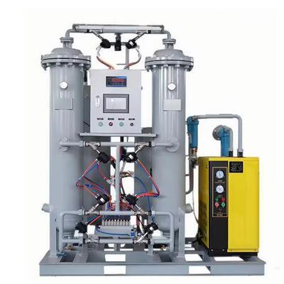 ৯৯.৯৯% উচ্চ বিশুদ্ধতা সম্পন্ন পিএসএ নাইট্রোজেন জেনারেটর, উৎপাদন ক্ষমতা ৫-২০০০ Nm³/ঘণ্টা এবং ১ বছরের ওয়ারেন্টি