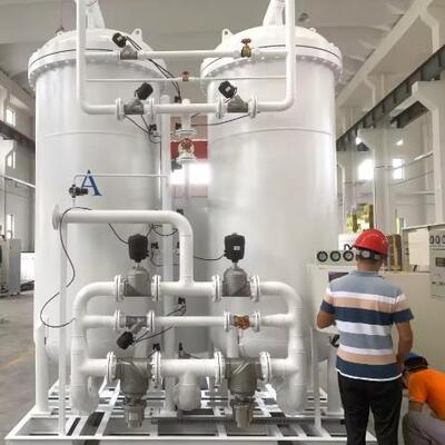 ৯৯.৯৯% উচ্চ বিশুদ্ধতা সম্পন্ন পিএসএ নাইট্রোজেন জেনারেটর, উৎপাদন ক্ষমতা ৫-২০০০ Nm³/ঘণ্টা এবং ১ বছরের ওয়ারেন্টি