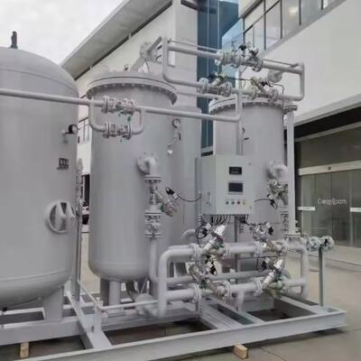 শক্তি সঞ্চয়কারী পিএসএ নাইট্রোজেন জেনারেটর লেজার কাটার জন্য স্থিতিশীল কর্মক্ষমতা এবং স্বয়ংক্রিয় অপারেশন সহ