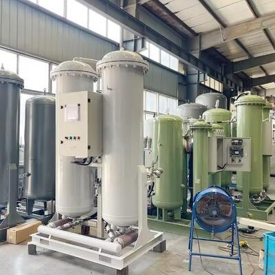 99% বিশুদ্ধতা সম্পূর্ণ স্বয়ংক্রিয় পিএসএ নাইট্রোজেন জেনারেটর তেল এবং গ্যাস ক্ষেত্র ব্যবহারের জন্য