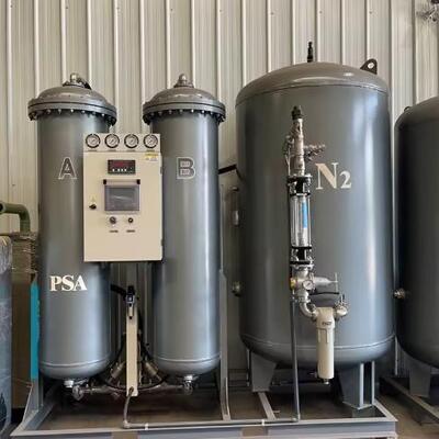 99% বিশুদ্ধতা সম্পূর্ণ স্বয়ংক্রিয় পিএসএ নাইট্রোজেন জেনারেটর তেল এবং গ্যাস ক্ষেত্র ব্যবহারের জন্য