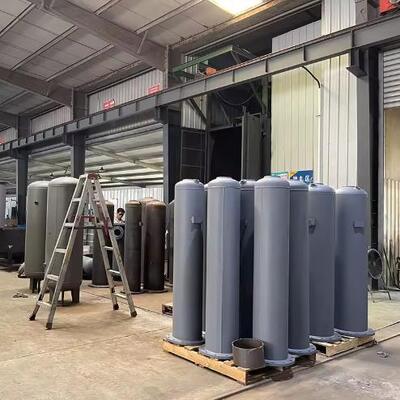 পিএসএ এন 2 প্ল্যান্ট নাইট্রোজেন জেনারেটর 100 এনএম 3 / ঘন্টা অতি উচ্চ বিশুদ্ধতা 99.999% সিই আইএসও সহ চীনে তৈরি