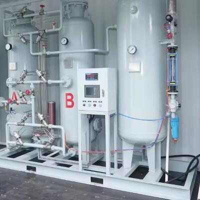 99.999% উচ্চ বিশুদ্ধতা 90Nm3 / ঘন্টা গ্লাস উত্পাদন জন্য পিএসএ নাইট্রোজেন জেনারেটর