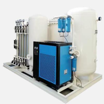 কারখানার সরবরাহ 20Nm³ নাইট্রোজেন 99.995% পোর্টেবল জেনারেটর