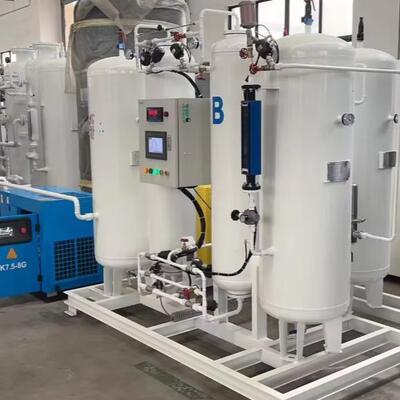 কারখানার সরবরাহ 20Nm³ নাইট্রোজেন 99.995% পোর্টেবল জেনারেটর