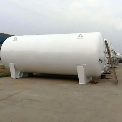 10m3 3.5mpa ক্রায়োজেনিক স্টোরেজ ট্যাঙ্ক LAR লিকুইড নাইট্রোজেন ডেওয়ার সেল স্টোরেজ
