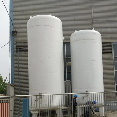 40m3 ক্রায়োজেনিক স্টোরেজ ট্যাঙ্ক 20000L, 30000L LNG কন্টেনমেন্ট ট্যাঙ্ক