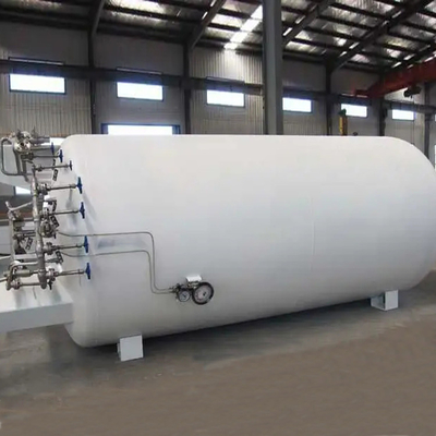 40m3 ক্রায়োজেনিক স্টোরেজ ট্যাঙ্ক 20000L, 30000L LNG কন্টেনমেন্ট ট্যাঙ্ক